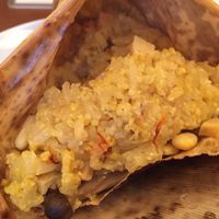 Steamed rice at SinSinTei in Nagoya