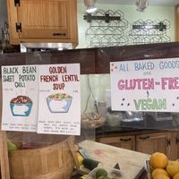 Menu at New Morning Natural Foods in Manchester Center