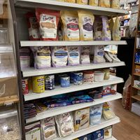 Dry goods at New Morning Natural Foods in Manchester Center
