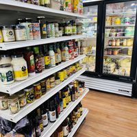 Refrigerated items  at New Morning Natural Foods in Manchester Center