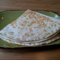 Vegan chocolate tortilla melt at Trippy Taco  in St Kilda