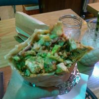 Tofu Asada burrito  at Trippy Taco  in St Kilda