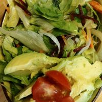 Salad bowl at Trippy Taco  in St Kilda