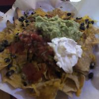 Nachos at Trippy Taco  in St Kilda