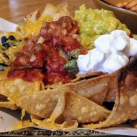 Nachos at Trippy Taco  in St Kilda