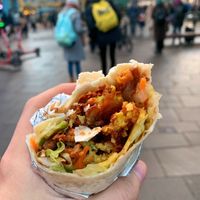 Mixed wrap 👌🏻  at Chai Walla in Bath