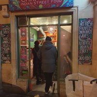 Entrance at Chai Walla in Bath