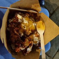 Chickpea curry at Chai Walla in Bath