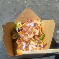 Chickenpea Curry at Chai Walla in Bath