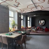 Interior  at Niebostan in Lodz