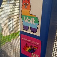 Interior at Niebostan in Lodz