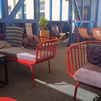 Interior at Niebostan in Lodz