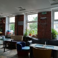 inside at Niebostan in Lodz