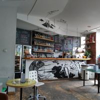 inside at Niebostan in Lodz