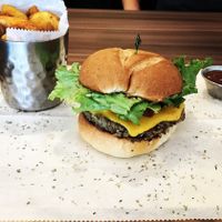 Among the best Vegan Food in Costa Rica, absolutely recommended to Vegan and non Vegan People!! You gotta love this place!! Now they have express so no excuse to not try their amazing food!!  at Green Vurgers in San Jose