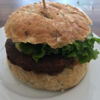 Vurger  at Green Vurgers in San Jose