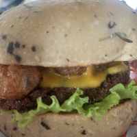 Hamburguesa Vurger  at Green Vurgers in San Jose