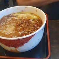 One of their vegan options  at Yabuhan in Otaru