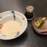 wasabi imo (grated yam) at Yabuhan in Otaru