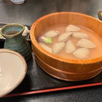 sobagaki at Yabuhan in Otaru
