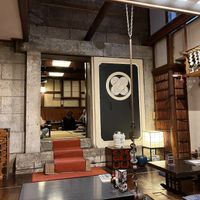 cool interior at Yabuhan in Otaru