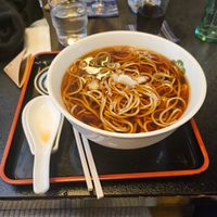 Kake Soba at Yabuhan in Otaru