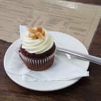 Chocolate Peanut Cupcake at PlantBased Exmouth in Exmouth