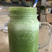 Smoothie  at BIOrganic Raw Cafe in Chisinau