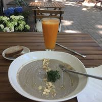   at BIOrganic Raw Cafe in Chisinau