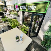 Shop front   at BIOrganic Raw Cafe in Chisinau