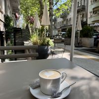   at BIOrganic Raw Cafe in Chisinau