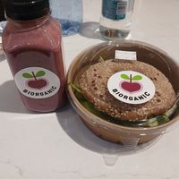  at BIOrganic Raw Cafe in Chisinau