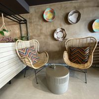 Lovely atmosphere. at The Grind Coffee Company in Johannesburg