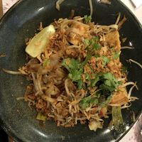 The vegan Pad Thai  at Wagamama - Rembrandtplein in Amsterdam