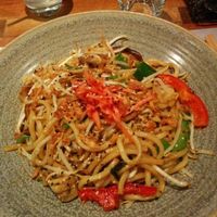 Yasai noodles at Wagamama - Rembrandtplein in Amsterdam
