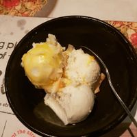 Coconut ice cream  at Wagamama - Rembrandtplein in Amsterdam