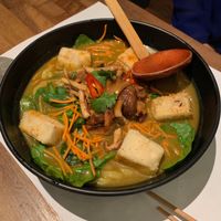 kare burosu ramen at Wagamama - Rembrandtplein in Amsterdam