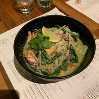 Itame yasai  at Wagamama - Rembrandtplein in Amsterdam