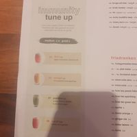 vegan options at Wagamama - Central Station in Amsterdam