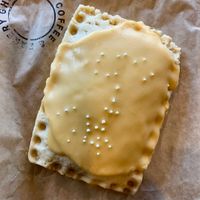 Golden Milk Ghost Tart   at Ghostlight Coffee in Dayton