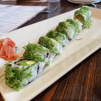 Alien sushi roll no spicy Mayo  at Thai 9 in Dayton