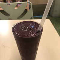 Suco de açaí com tangerina   at Dona Vitamina in Sao Paulo