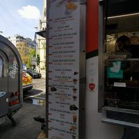 Falafel box at Yaffa Falafel Box - Food Trailer in West London