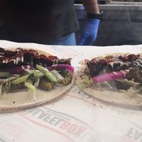  at Yaffa Falafel Box - Food Trailer in West London