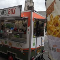  at Yaffa Falafel Box - Food Trailer in West London