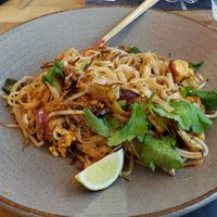 Pad Thai at Wagamama - Zuidplein in Amsterdam
