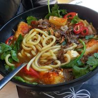 Kare burosu at Wagamama - Zuidplein in Amsterdam