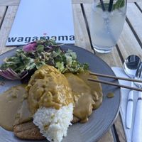 Vegatsu curry   at Wagamama - Zuidplein in Amsterdam