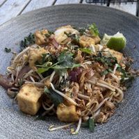 Pad thai   at Wagamama - Zuidplein in Amsterdam