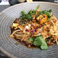 Vegan Pad Thai at Wagamama - Zuidplein in Amsterdam